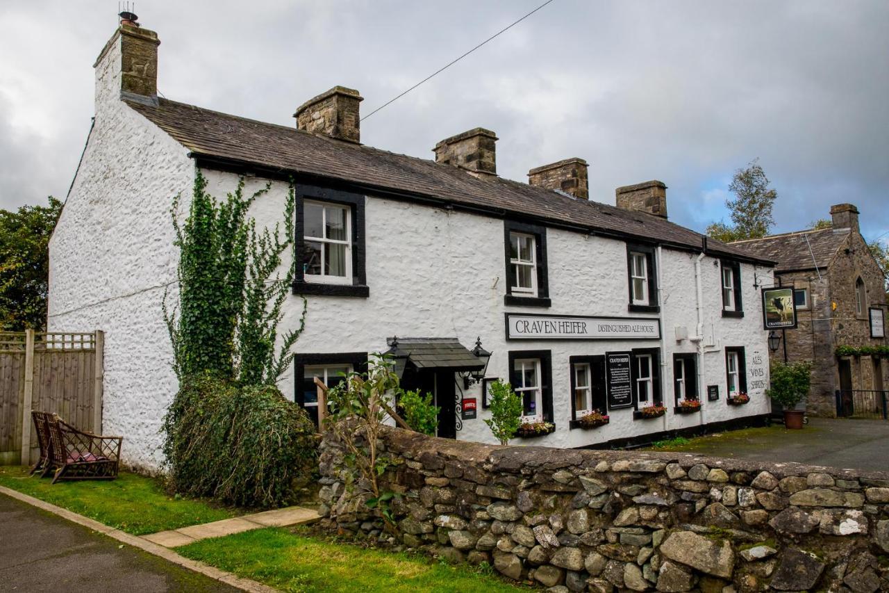 Craven Heifer Ingleton Otel Ingleton  Dış mekan fotoğraf