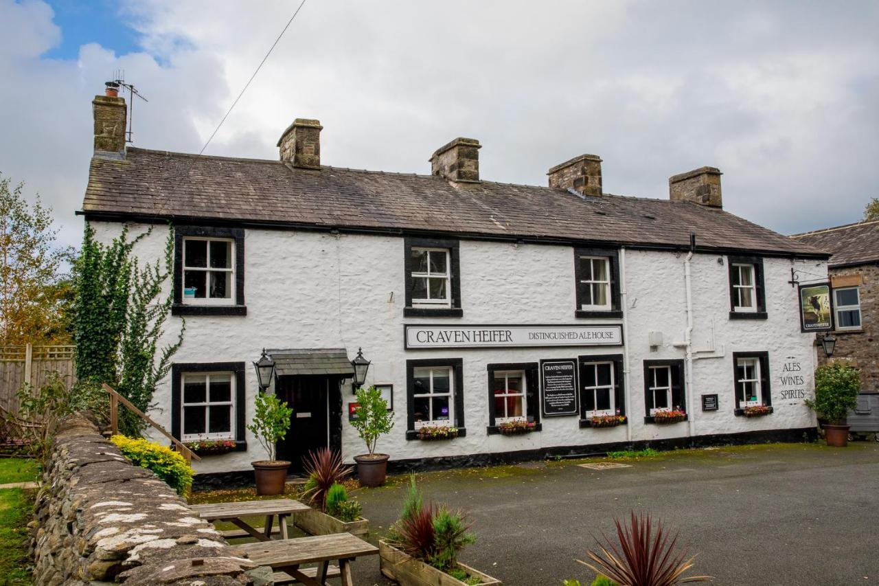 Craven Heifer Ingleton Otel Ingleton  Dış mekan fotoğraf