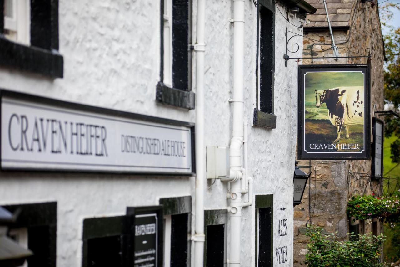 Craven Heifer Ingleton Otel Ingleton  Dış mekan fotoğraf