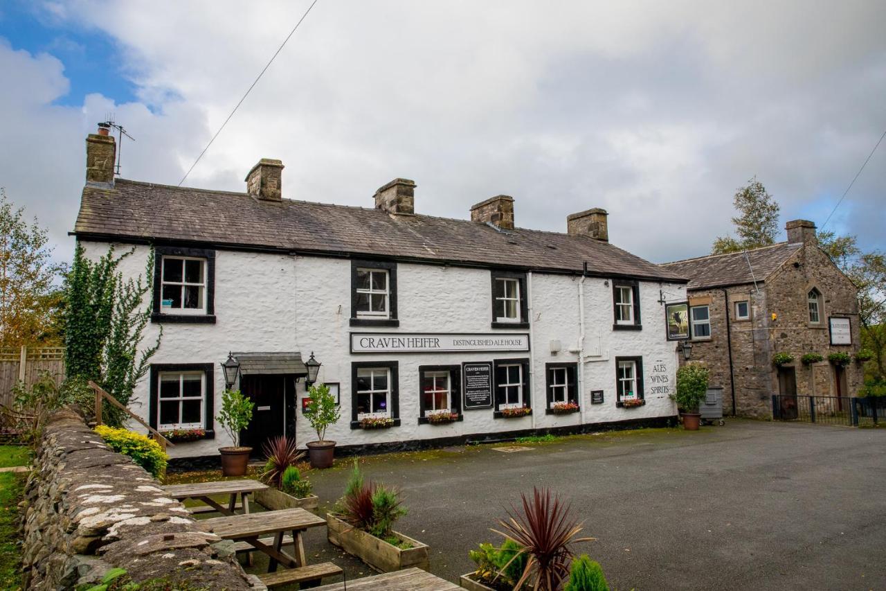 Craven Heifer Ingleton Otel Ingleton  Dış mekan fotoğraf
