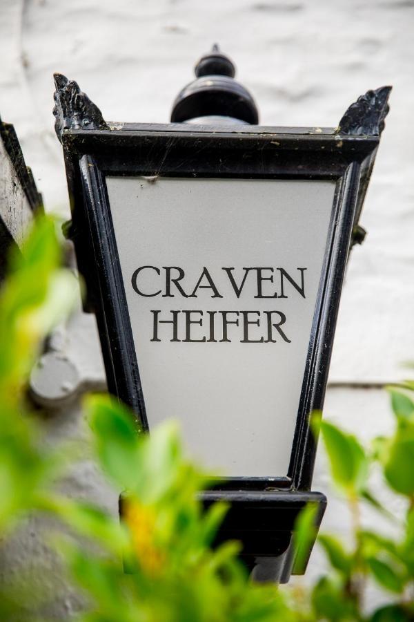 Craven Heifer Ingleton Otel Ingleton  Dış mekan fotoğraf