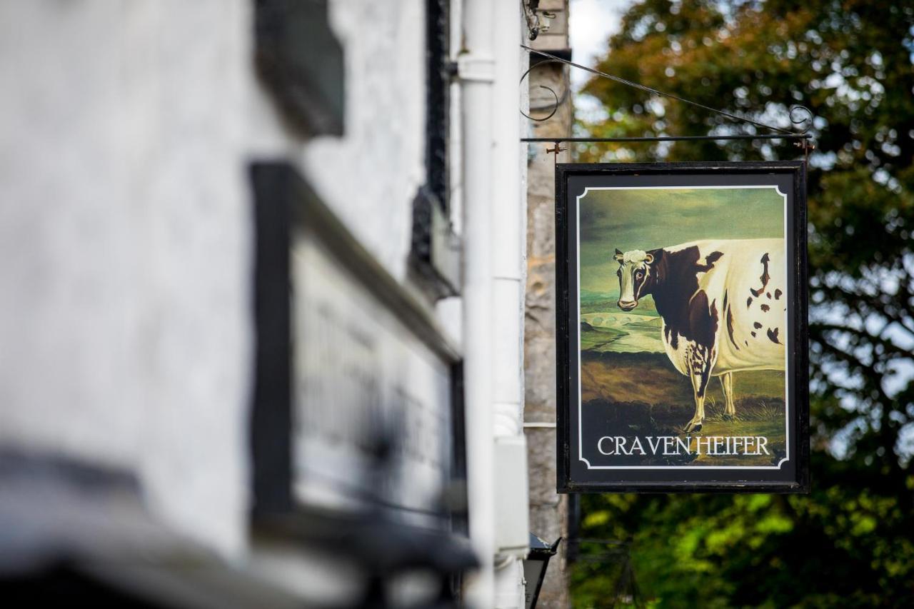 Craven Heifer Ingleton Otel Ingleton  Dış mekan fotoğraf